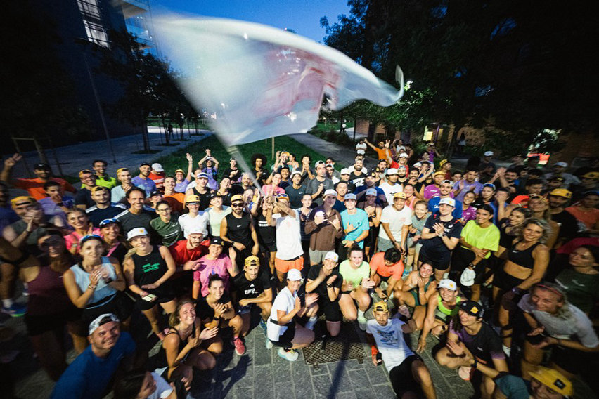 Buff Pizza run club
