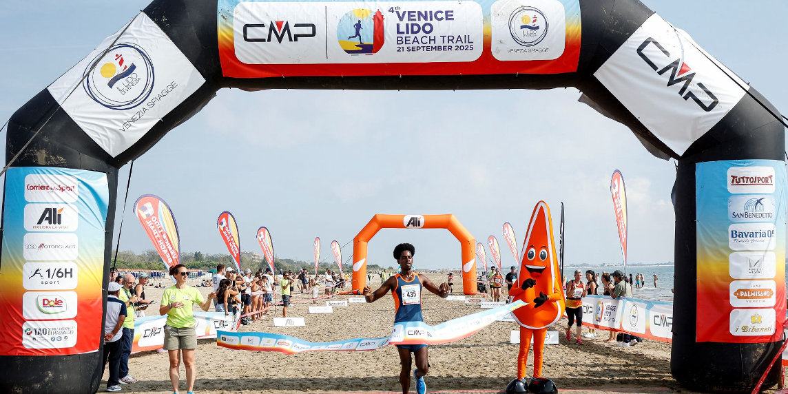 CMP Venice Lido Beach Trail a Oury Barry e Moressa