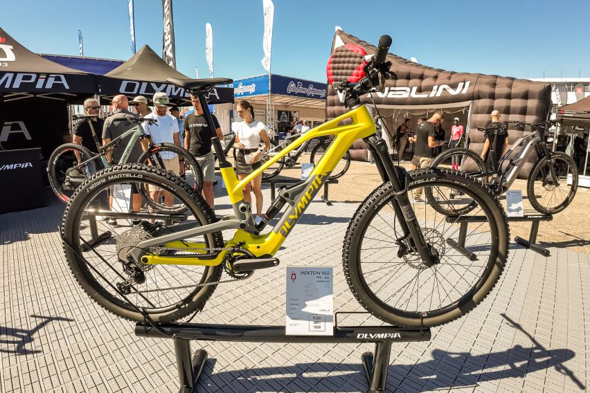 dji avinox - olympia reason 160 - ibf 2025 - bici