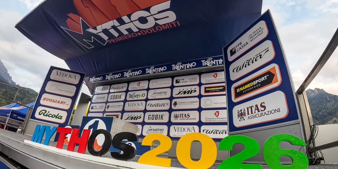Mythos Primiero Dolomiti 2026: aperte le iscrizioni