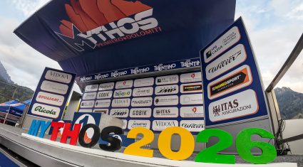 Mythos Primiero Dolomiti 2025 report - palco