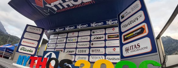 Mythos Primiero Dolomiti 2025 report - palco