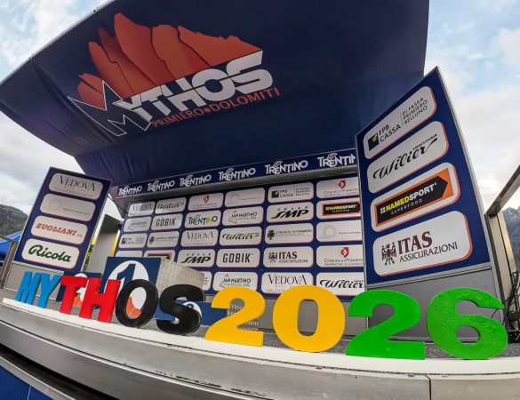 Mythos Primiero Dolomiti 2025 report - palco