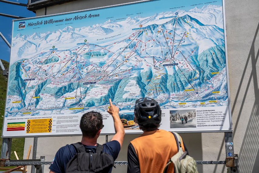 Vallese in MTB - Aletsch Arena - 04