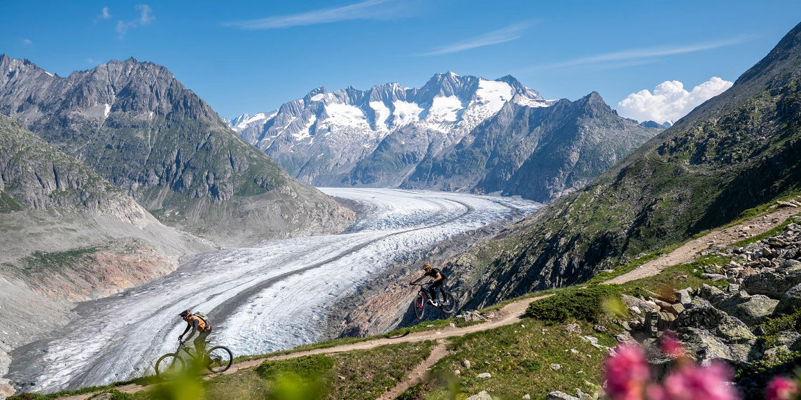 Alla scoperta del Vallese in mountain bike