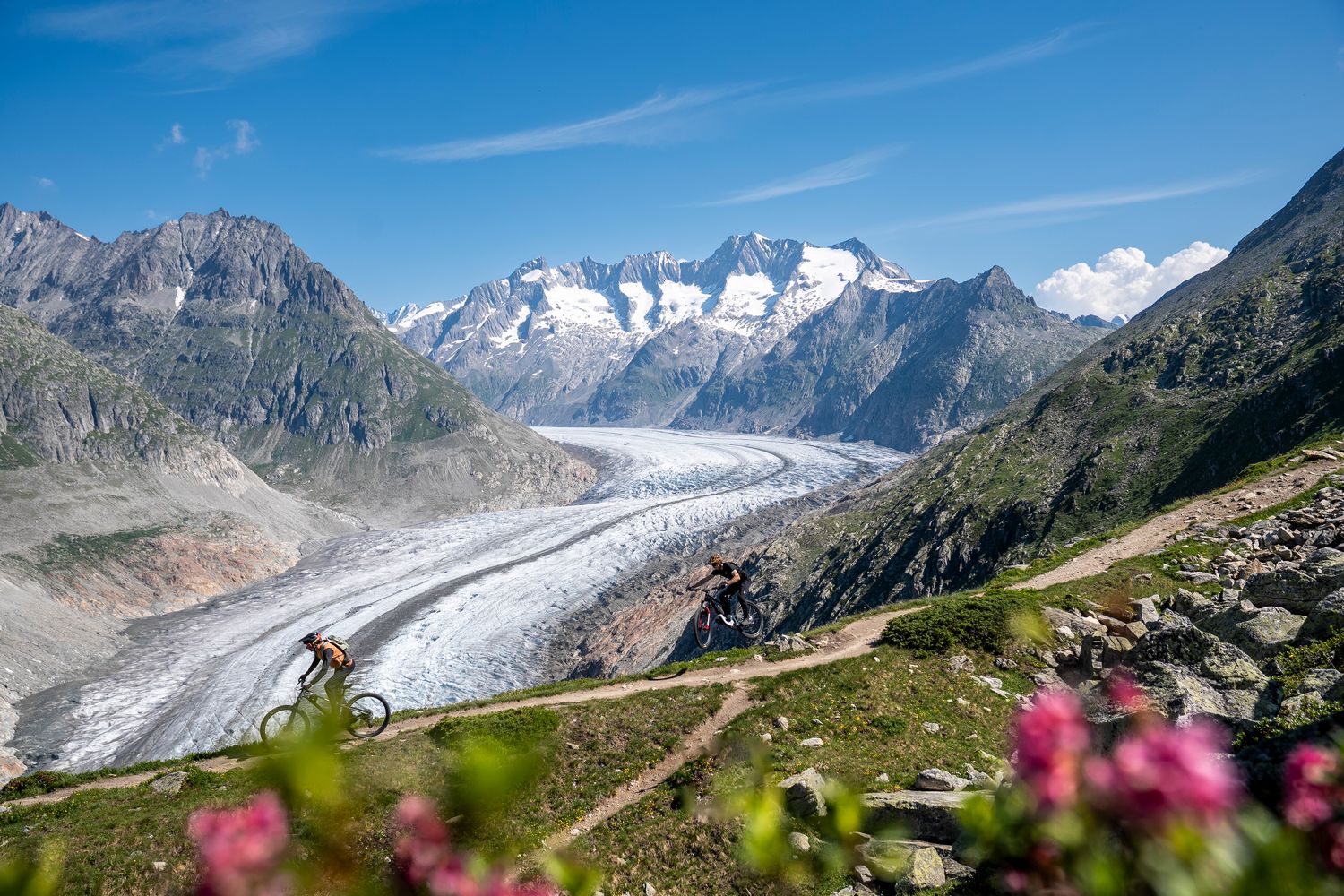 Vallese in MTB - Aletsch Arena - cover
