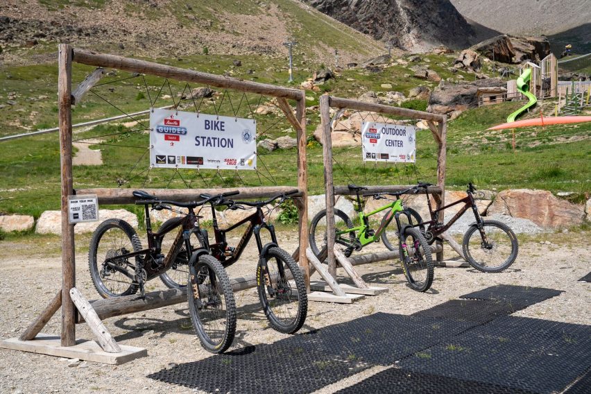 Vallese in MTB - Saastal - noleggio bici