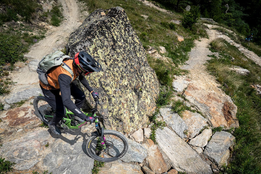 Vallese in MTB - Saastal - 04