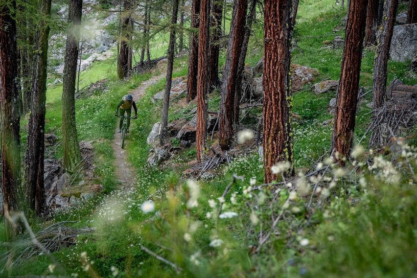 Vallese in MTB - Saastal - 03