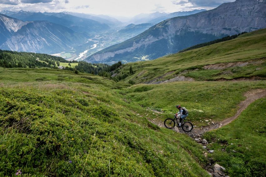 Vallese in MTB - Leukerbad - 01