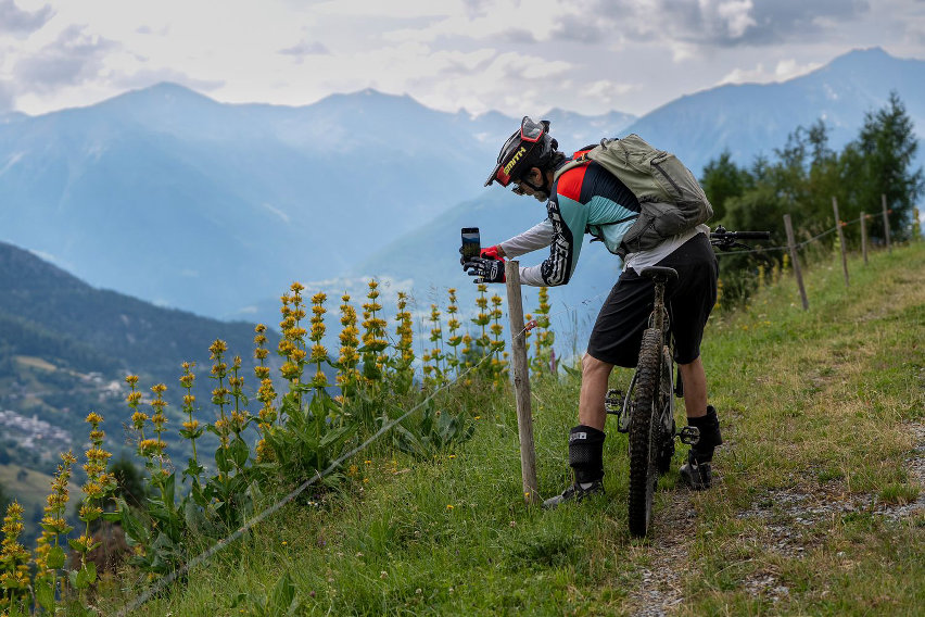 Vallese in MTB - Leukerbad - 05
