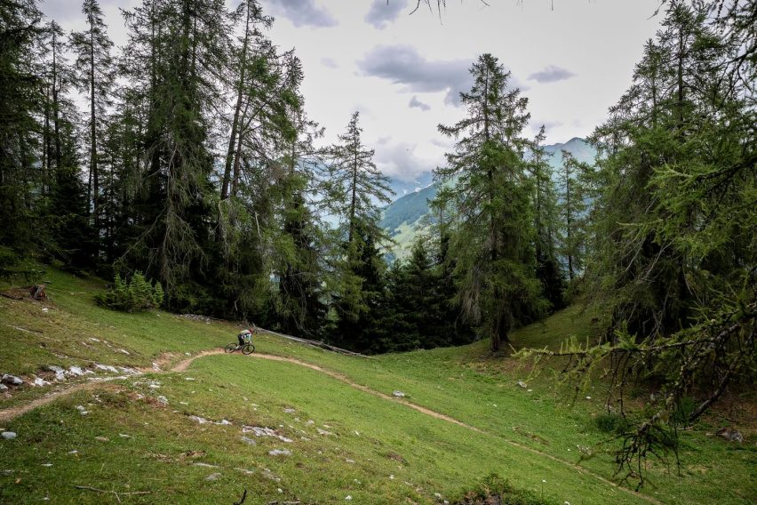 Vallese in MTB - Leukerbad - 02