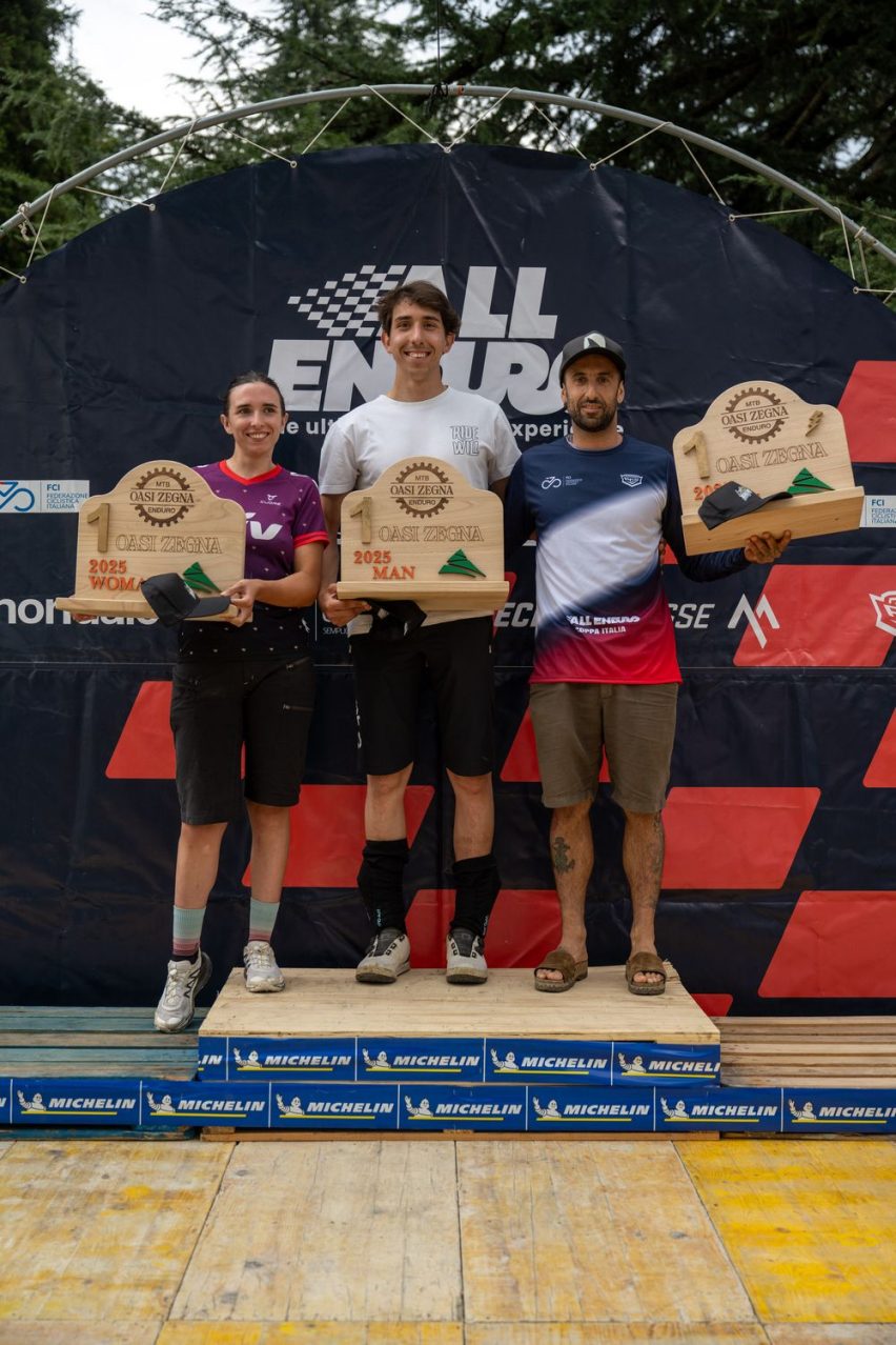 all-enduro oasi zegna 2025 - vincitori di tappa