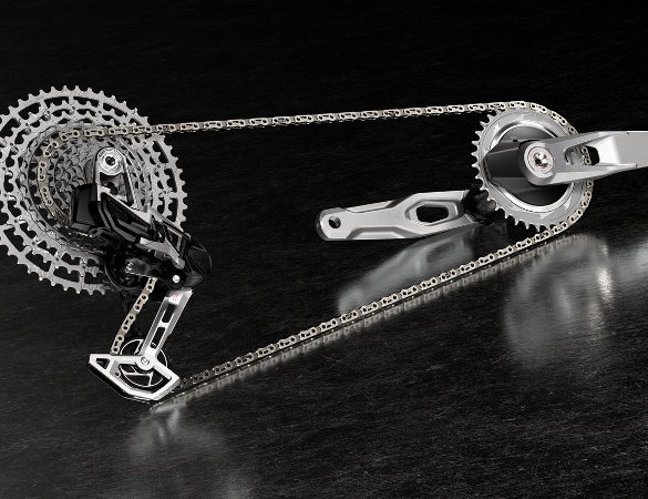 SRAM Eagle AXS Transmission: cambiata multipla più veloce