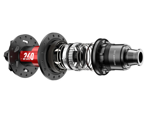 DT Swiss Degrees of Freedom, il mozzo anti Pedal Kickback