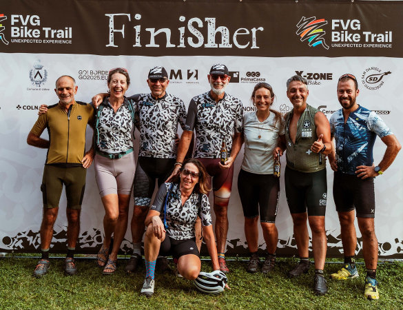 FVG Bike Trail 2025: successo per la seconda edizione