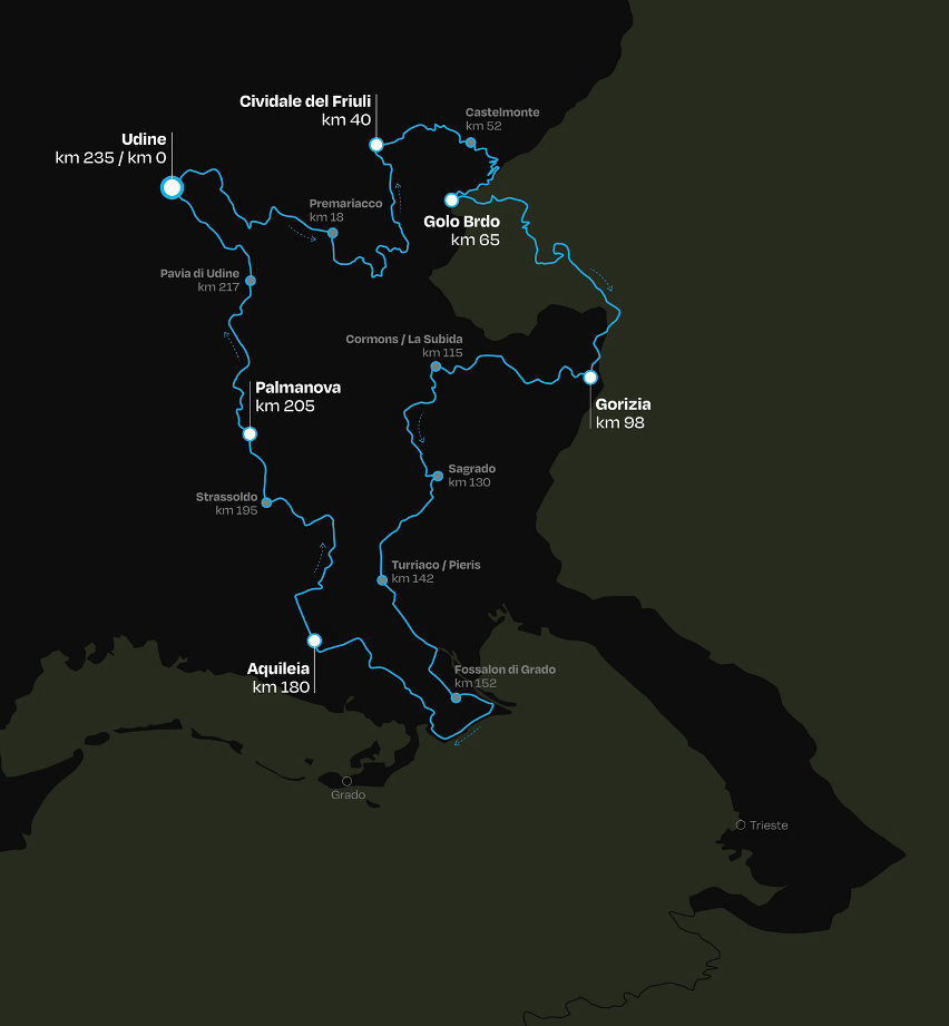 fvg bike trail 2025 - unconventional