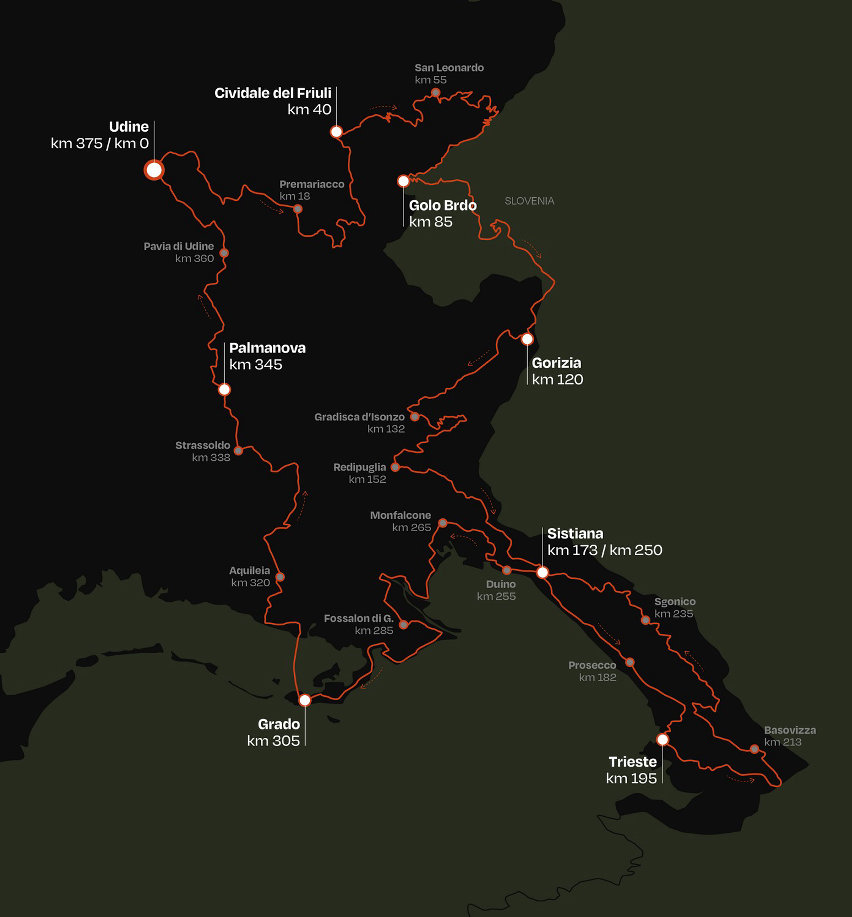 fvg bike trail 2025 - unlimited