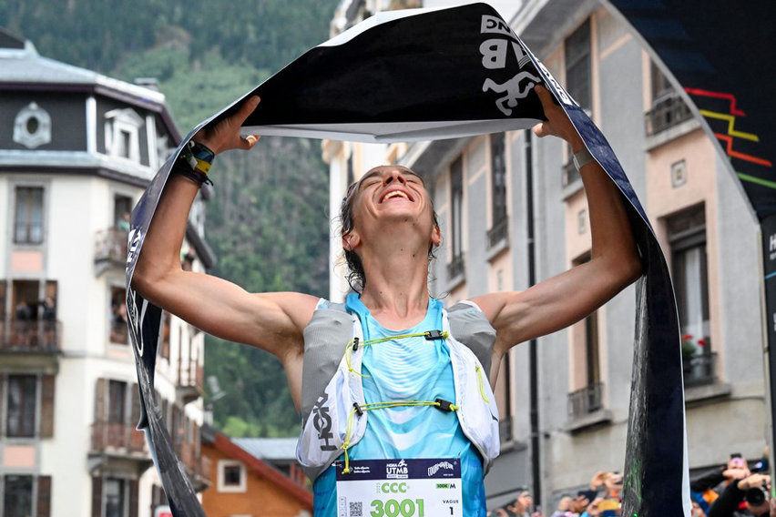Francesco Puppi UTMB