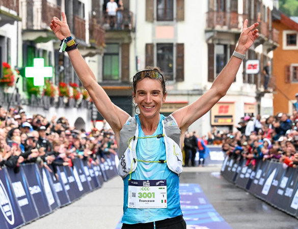 Francesco Puppi UTMB