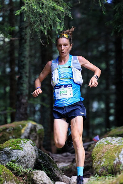 Francesco Puppi UTMB