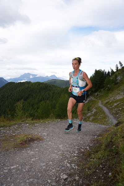 Francesco Puppi UTMB