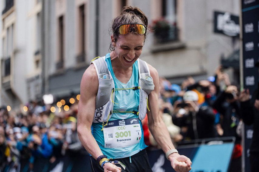 Francesco Puppi UTMB