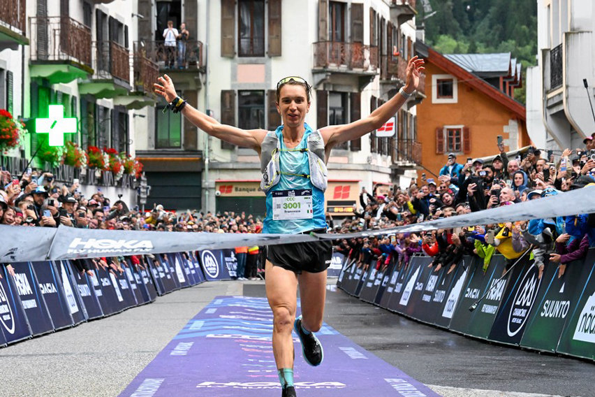 Francesco Puppi UTMB