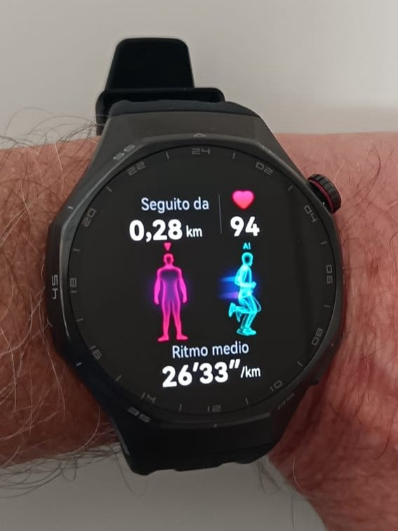 Huawei Watch GT 6 Pro 46mm. coach virtuale