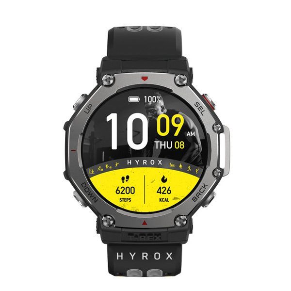 Hyrox Roma Amazfit