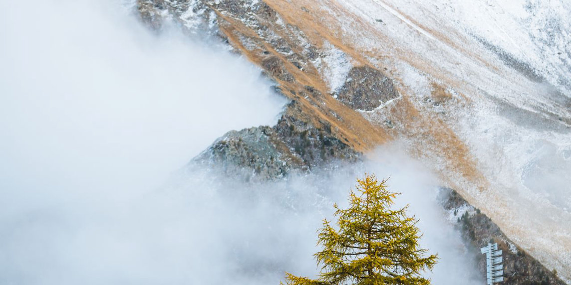 L’autunno di Pila e della Val d’Aosta