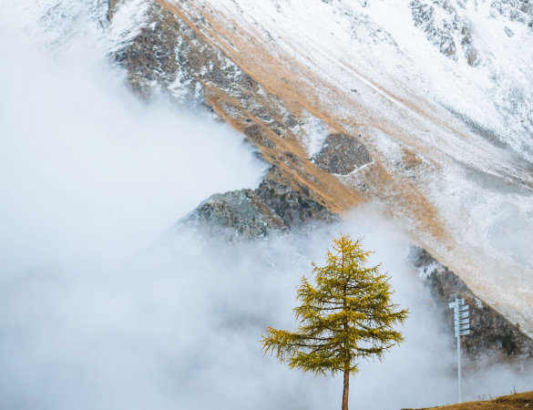 L’autunno di Pila e della Val d’Aosta