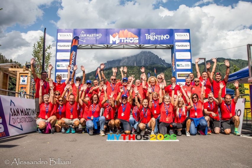 Mythos Primiero Dolomiti 2025 report - pedali di marca