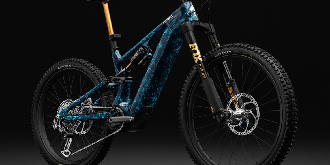 S-Works Turbo Levo 4 LTD: over the top