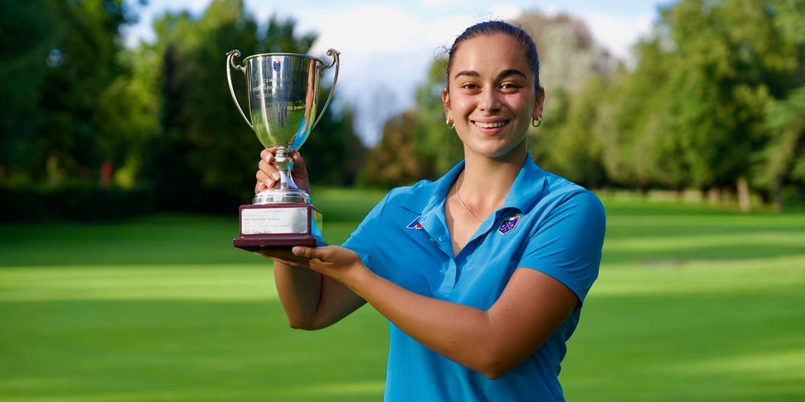 Natalia Aparicio Trionfa al Campionato Internazionale d’Italia Femminile Under 18: Vittoria Azzurra Dopo Spareggio a Tre