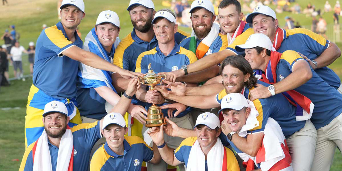 Ryder Cup 2024: Team Europe vs Team USA al Bethpage State Park | 26-28 Settembre