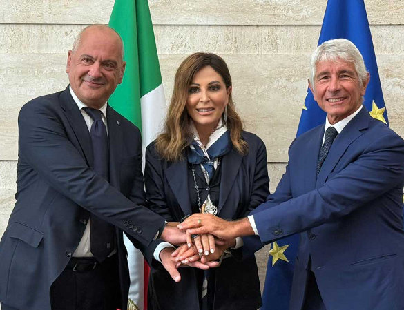 MITUR, Ministro per lo Sport e Federazione Italiana Golf Firmano Protocollo d’Intesa per il Turismo Golfistico