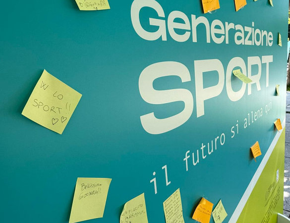 Generazione Sport, a Corvetto buona la prima!