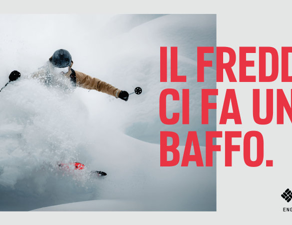 “Engineered for Whatever”: il ritorno di Columbia all’outdoor senza regole