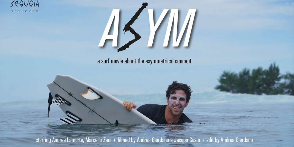 Sequoia presenta ASYM: il video che esplora il surf asimmetrico