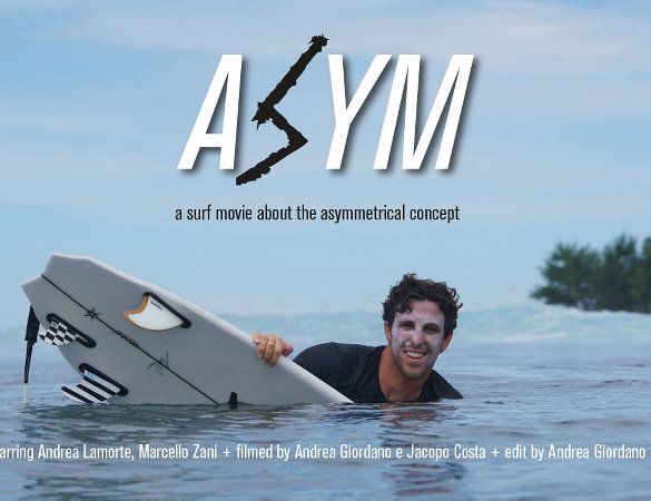 Sequoia presenta ASYM: il video che esplora il surf asimmetrico