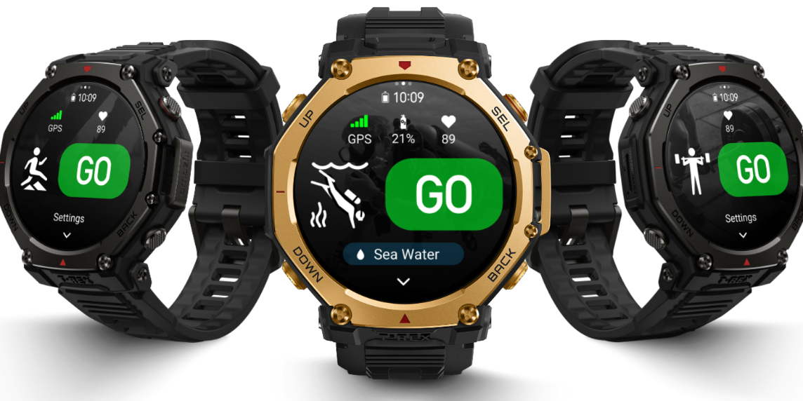 Amazfit T-Rex 3 Pro: today is the day!