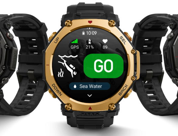 Amazfit T-Rex 3 Pro: today is the day!