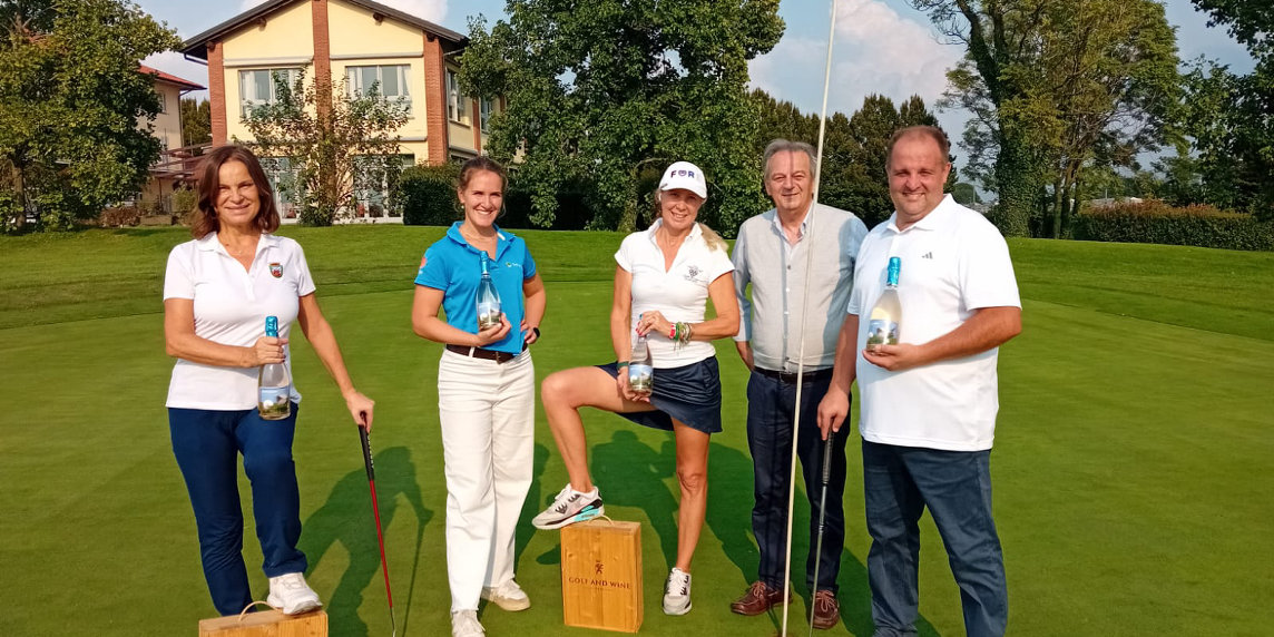 Golf e Vino si incontrano con l’Arte: Antonio Faravelli protagonista del connubio tra tradizione e innovazione