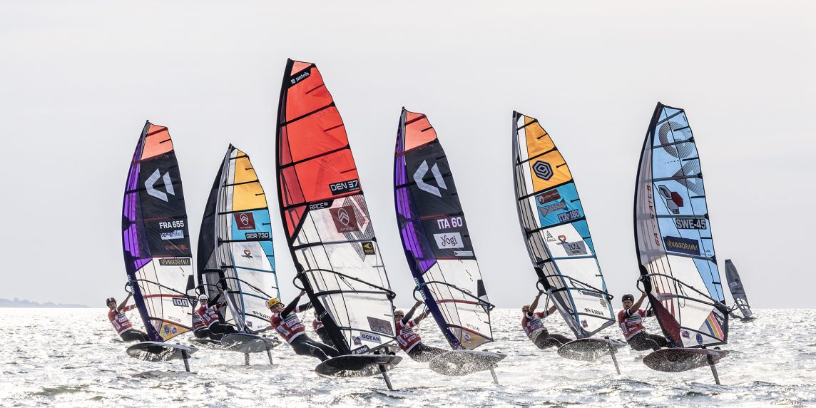 Windsurf World Cup Sylt, i primi giorni