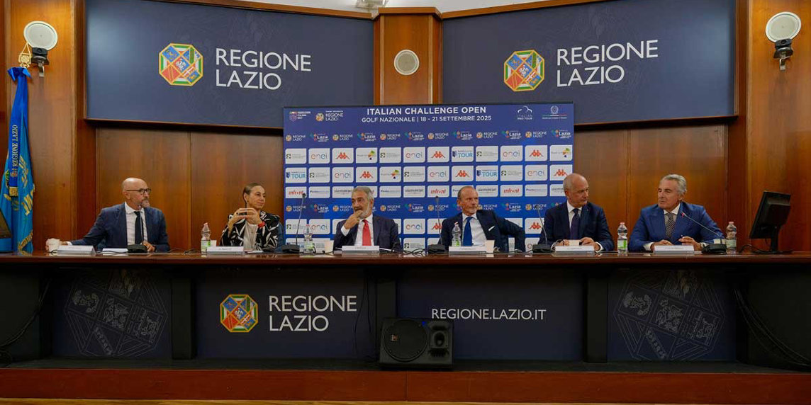 Il grande golf torna nel Lazio con l’Italian Challenge Open