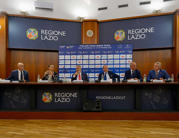 Il grande golf torna nel Lazio con l’Italian Challenge Open