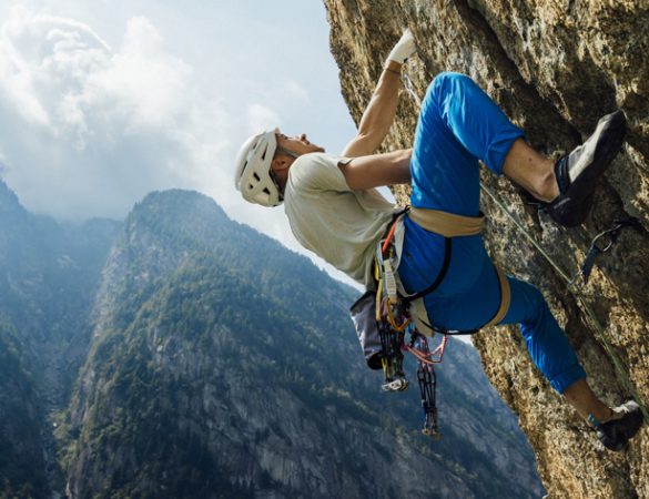 mammut climbing