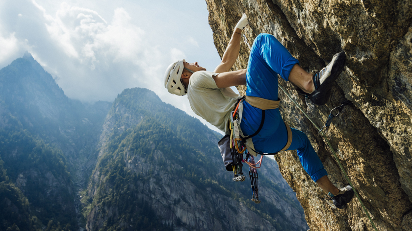 Comfort assoluto per avventure verticali, è la Mammut Climbing collection