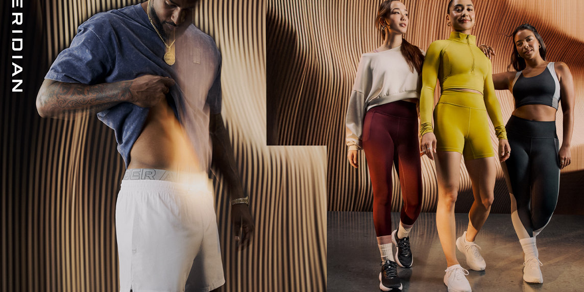Under Armour Meridian: fare sport con comfort e stile